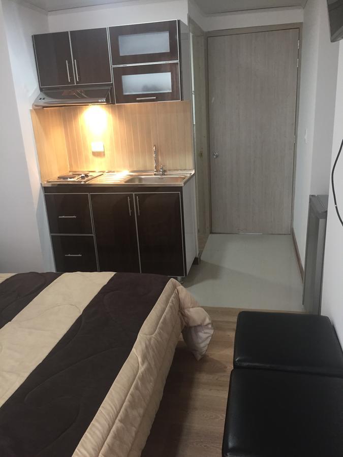 Aparta Estudio En Norte Bogotá Kültér fotó