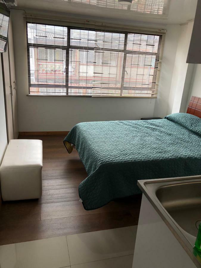 Aparta Estudio En Norte Bogotá Kültér fotó