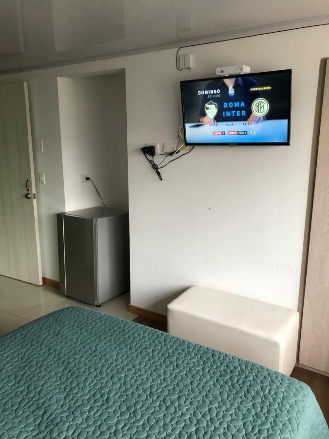 Aparta Estudio En Norte Bogotá Kültér fotó